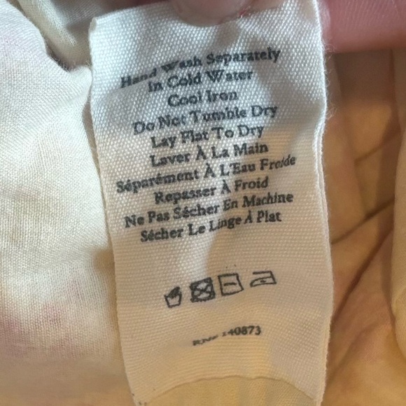 LOVESHACKFANCY Firefly floral cotton midi dress Size xs - Picture 11 of 11